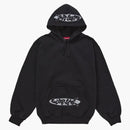 Supreme New World Order Hooded Sweatshirt Black