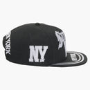 Supreme New York 6-Panel Black