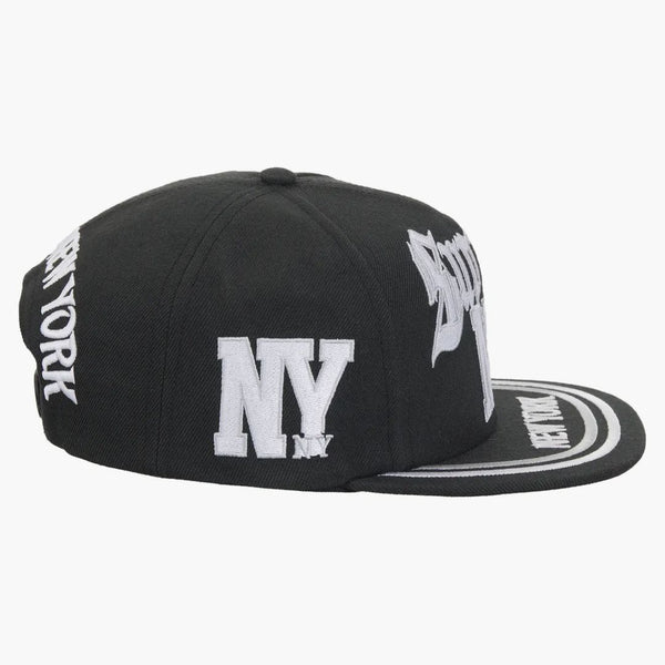 Nejvyšší New York 6-panel černá