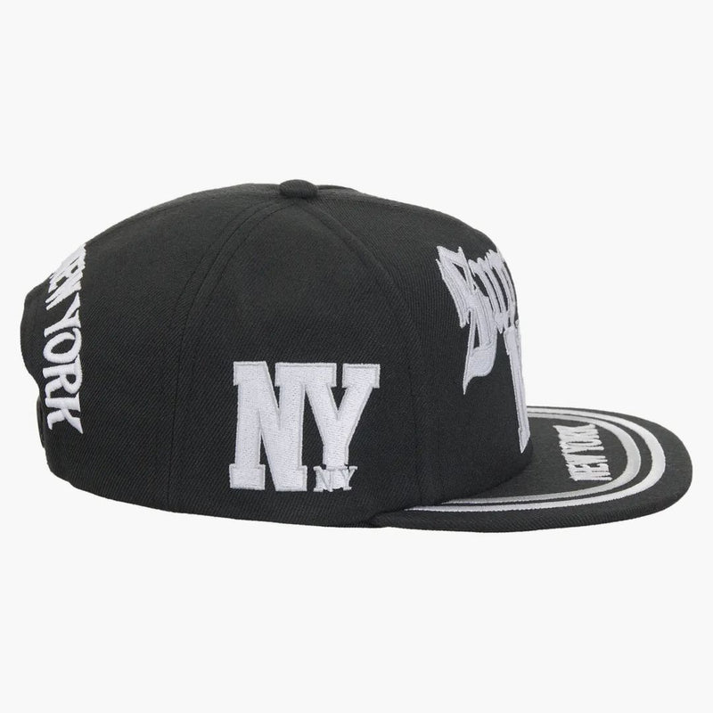 Supremo New York 6 pannello nero