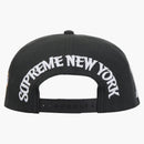 Supreme New York 6-Panel Black