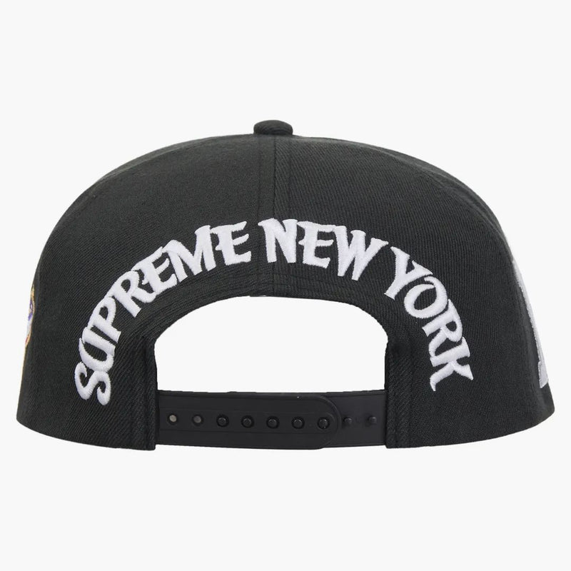 Supremo New York 6 pannello nero