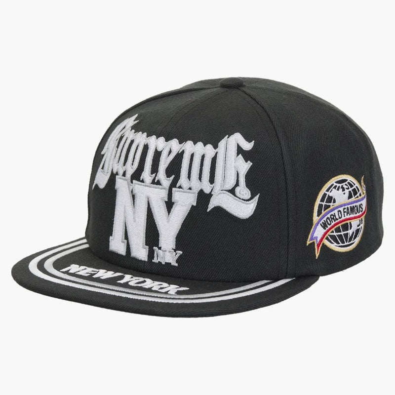Supremo New York 6 pannello nero