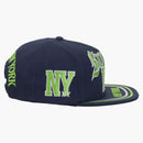 Supreme New York 6-panel Navy