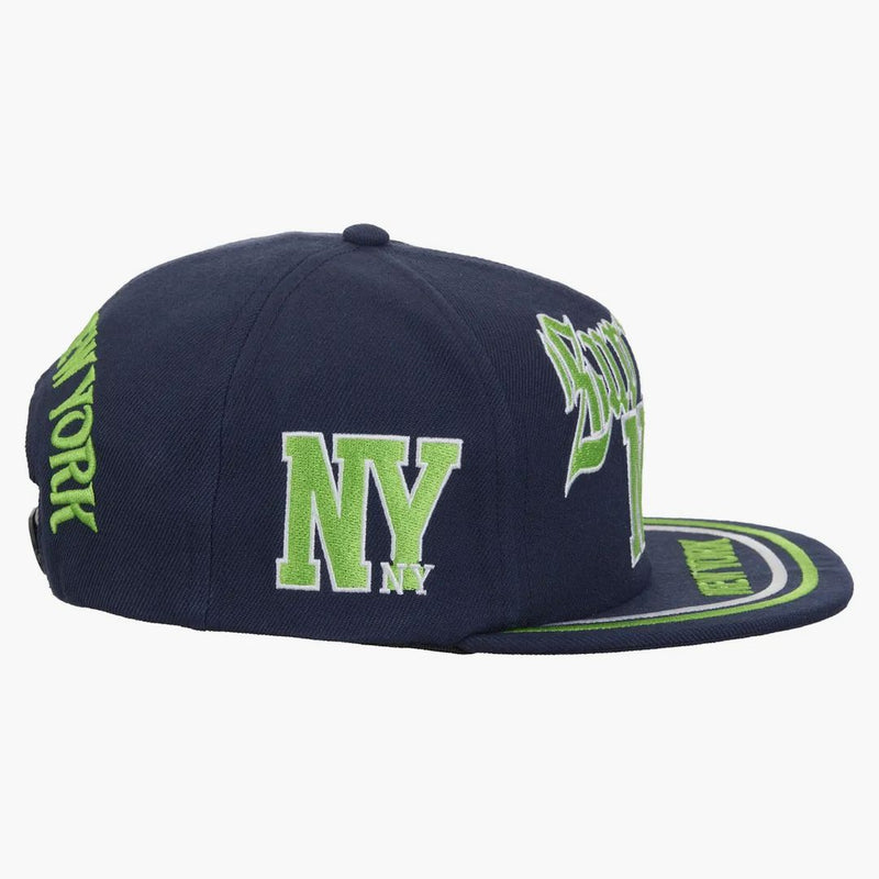 Supreme New York 6-Panel Navy