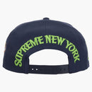 Supreme New York 6-panel Navy