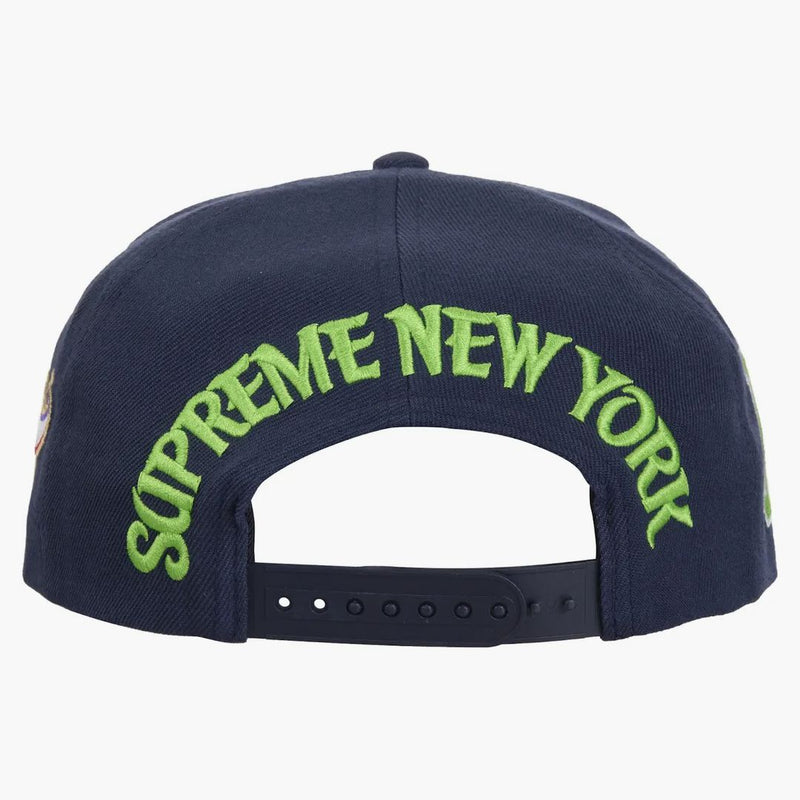 Supreme New York 6-Panel Navy