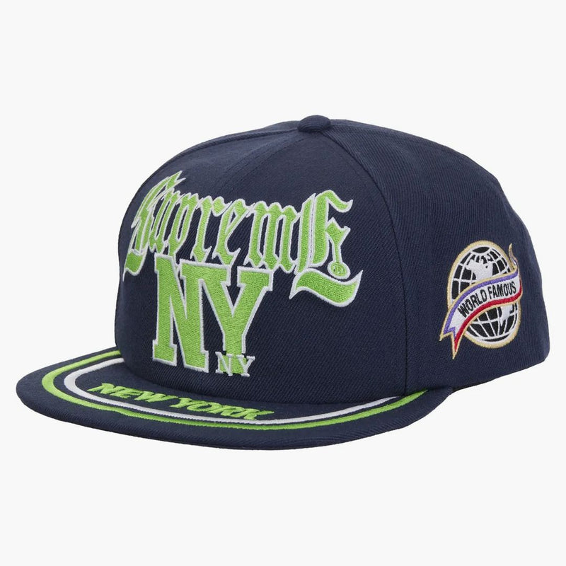 Supreme New York 6-Panel Navy