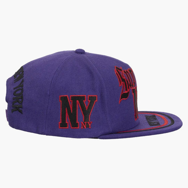 Supreme New York 6-panel Purple