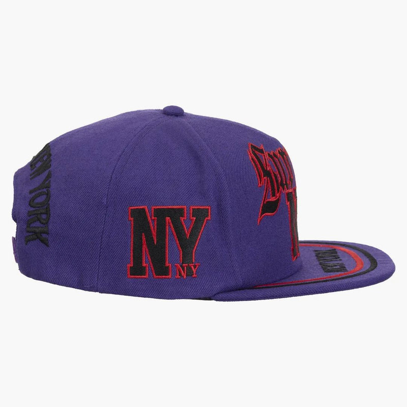 Supreme New York 6-panel Purple