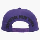 Supreme New York 6-panel Purple