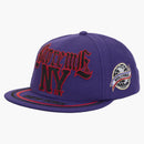 Supreme New York 6-panel Purple