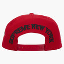 Supreme New York 6-panel Red