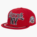 Supreme New York 6-panel Red