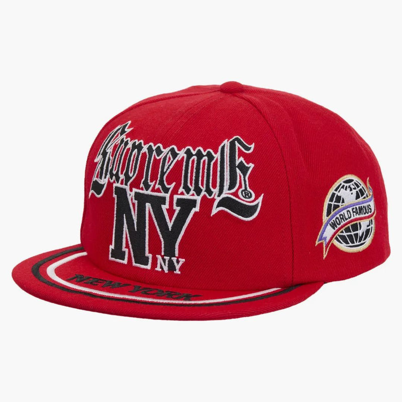 Supreme New York 6-panel Red