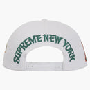 Supreme New York 6-panel White