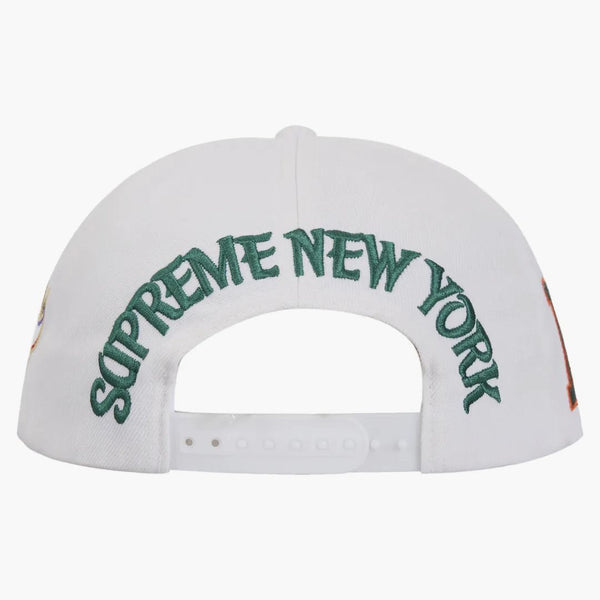 Supreme New York 6-panel White