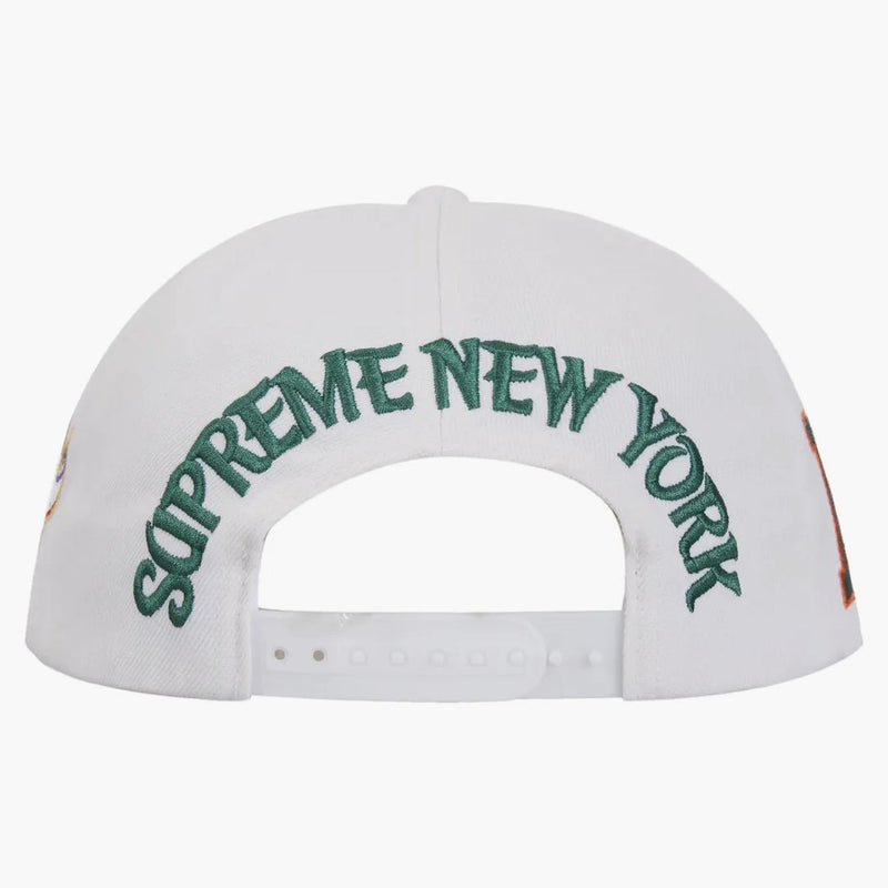 Nejvyšší New York 6-panel bílý