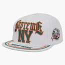 Supreme New York 6-panel White