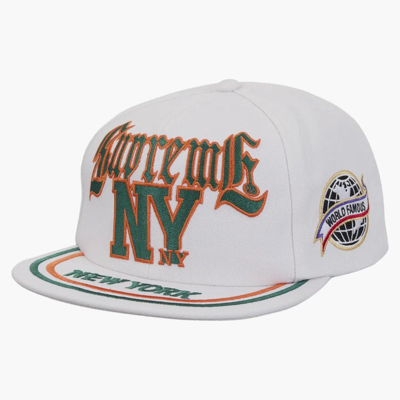Nejvyšší New York 6-panel bílý
