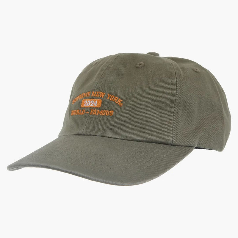 Supreme New York Arc 6-panel Olive