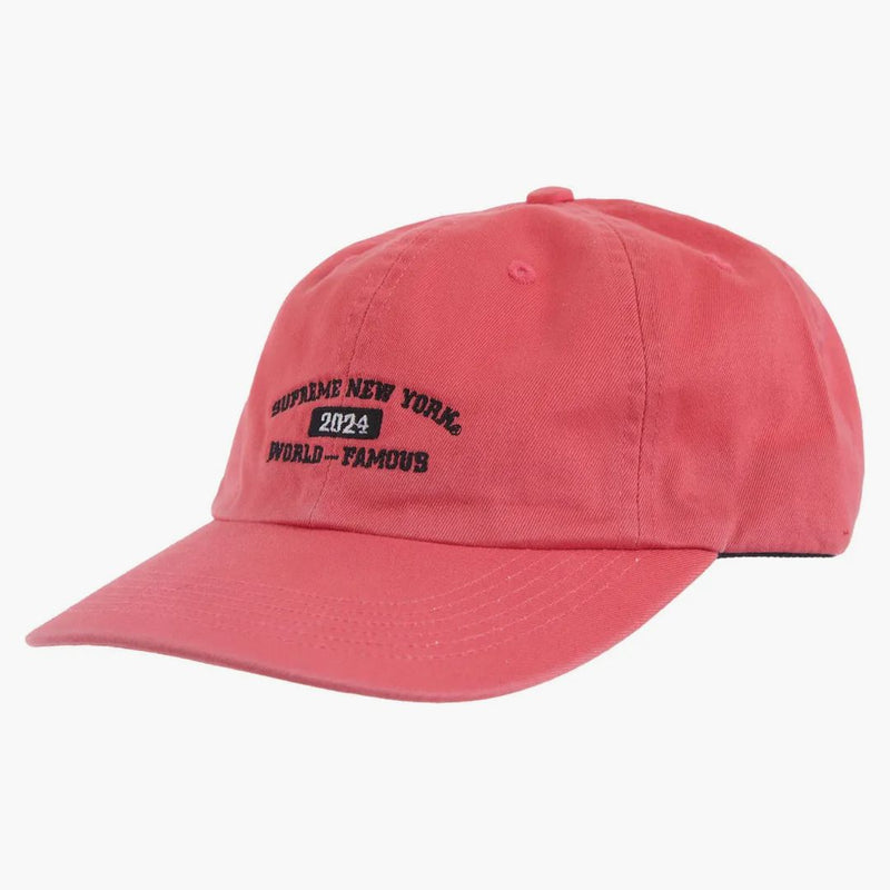 Supreme New York Arc 6-panel Peach