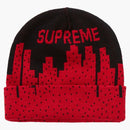 Supreme New York Beanie Black