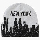 Supreme New York Beanie White