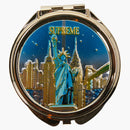 Supreme New York Pillbox Gold