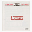 Supreme New York Post (Metro Edition) noviny