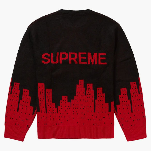 Supreme New York tröja svart