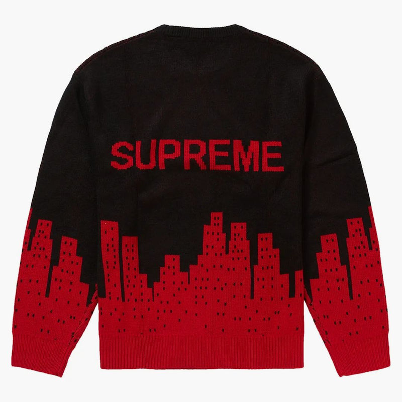 Supreme New York tröja svart
