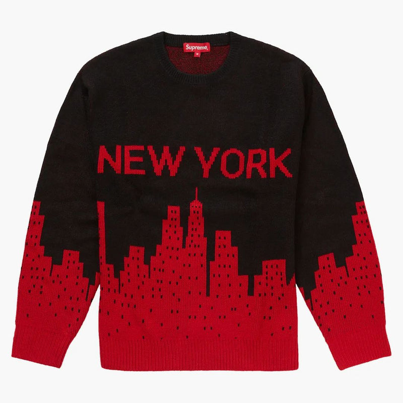 Supreme New York tröja svart