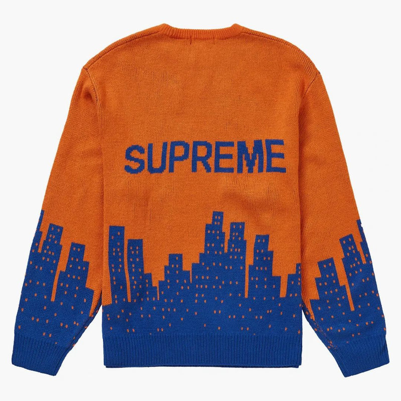 Supreme New York tröja orange