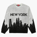 Supreme New York Sweater White