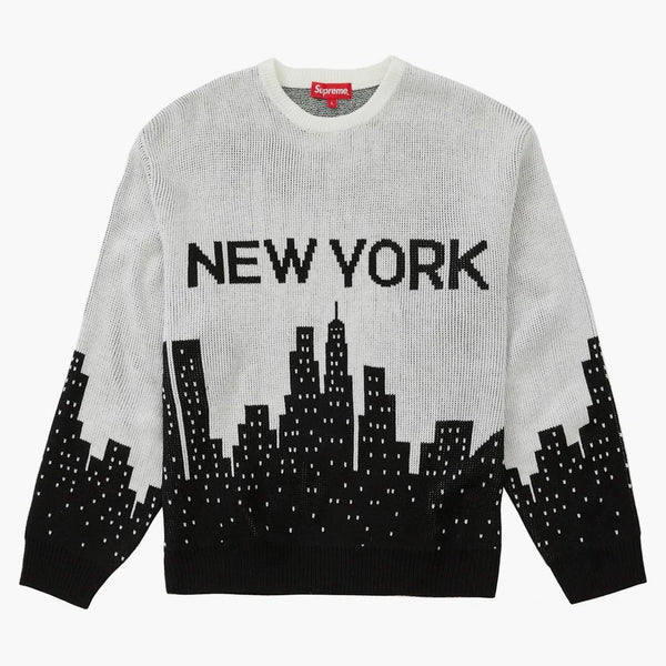 Pulover suprem New York White