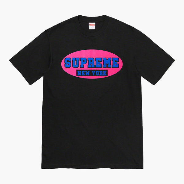 Supreme New York Tee Black