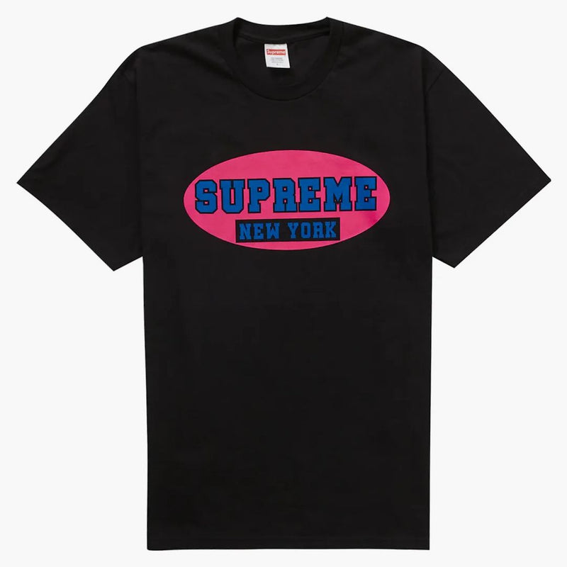 Supreme New York Tee Black