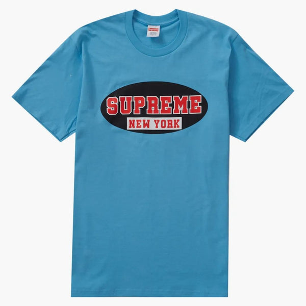 Nejvyšší New York Tee Bright Blue