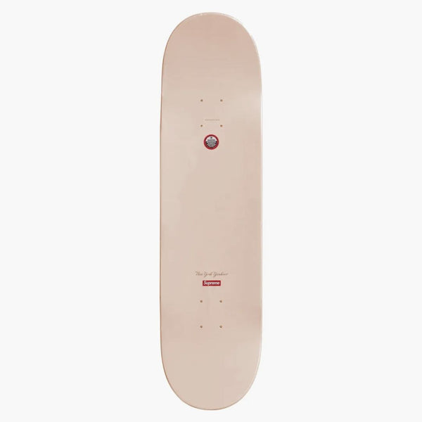Supreme New York Yankees Airbrush Skateboard Deck Clay