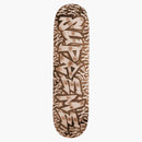 Supreme New York Yankees Airbrush Skateboard Deck Clay