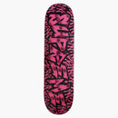 Supreme New York Yankees Airbrush Skateboard Deck Pink