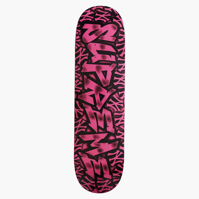 Supreme New York Yankees Airbrush skateboard däck rosa