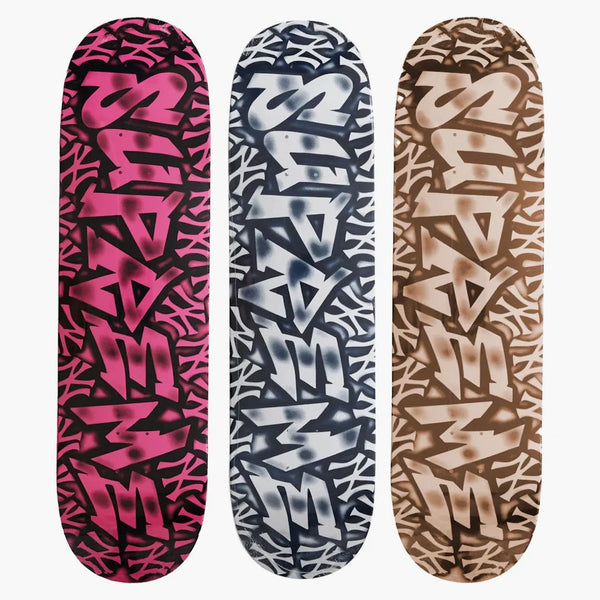 Supreme New York Yankees Airbrush Skateboard Deck Set Multi