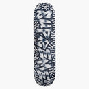 Supreme New York Yankees Airbrush Skateboard Deck White