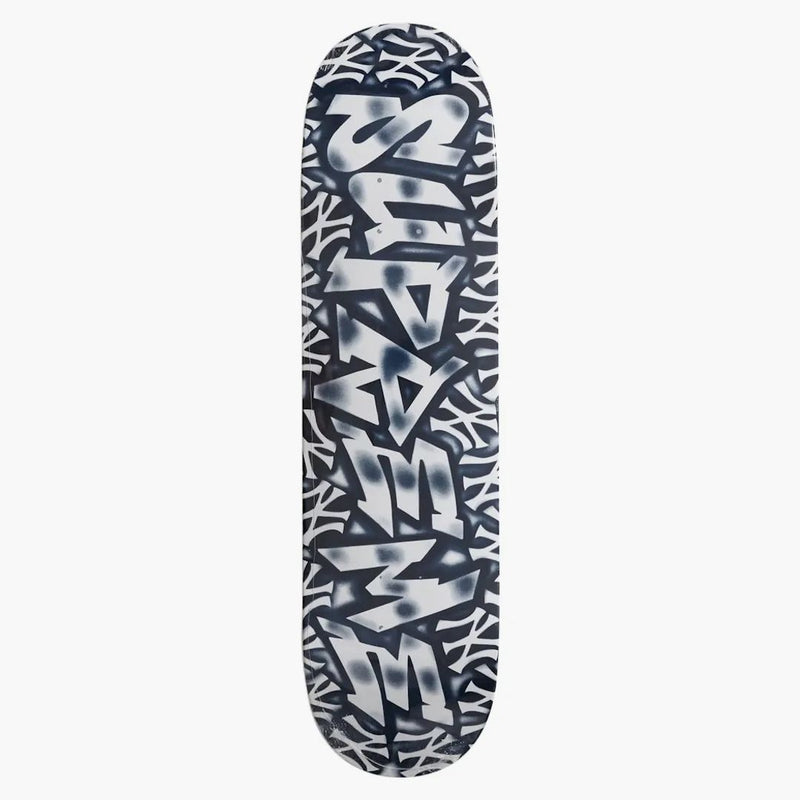 Supreme New York Yankees Airbrush Skateboard Deck White