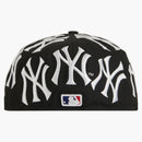 Supreme New York Yankees Box Logo New Era Black