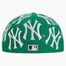 Supreme New York Yankees Box Logo New Era Green