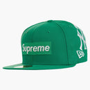 Supreme New York Yankees Box Logo New Era Green