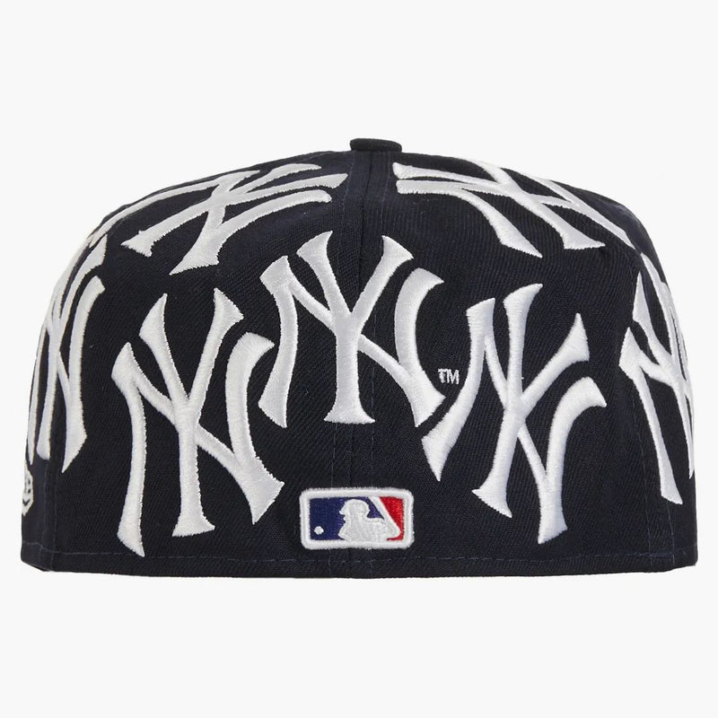 Supreme New York Yankees Box Logo New Era Navy